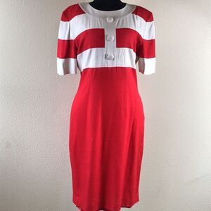 OBERON VINTAGE WOMEN DRESS M/L